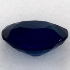 1.56 Carat Oval Natural Blue Sapphire