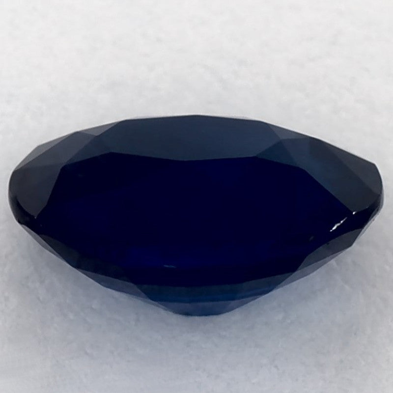 1.56 Carat Oval Natural Blue Sapphire