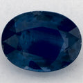 1.40 Carat Oval Natural Blue Sapphire