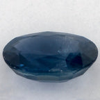 1.40 Carat Oval Natural Blue Sapphire