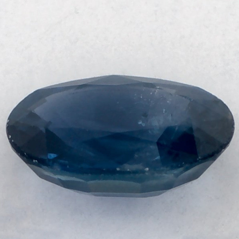 1.40 Carat Oval Natural Blue Sapphire
