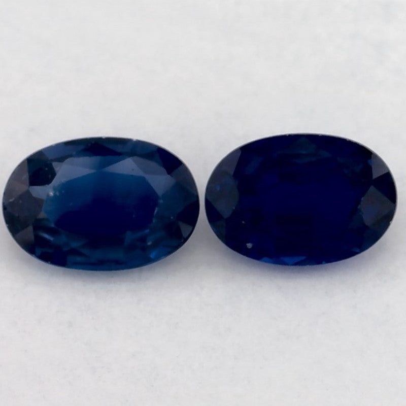 1.11 Carat Oval Natural Blue Sapphire