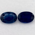 1.11 Carat Oval Natural Blue Sapphire