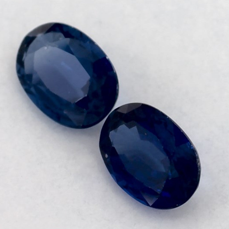 1.11 Carat Oval Natural Blue Sapphire