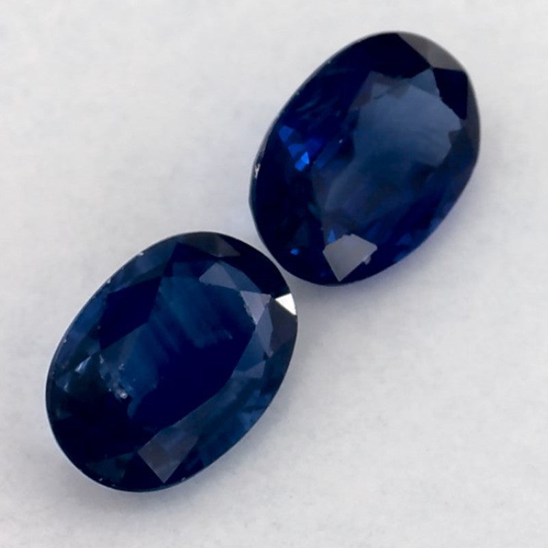 1.11 Carat Oval Natural Blue Sapphire
