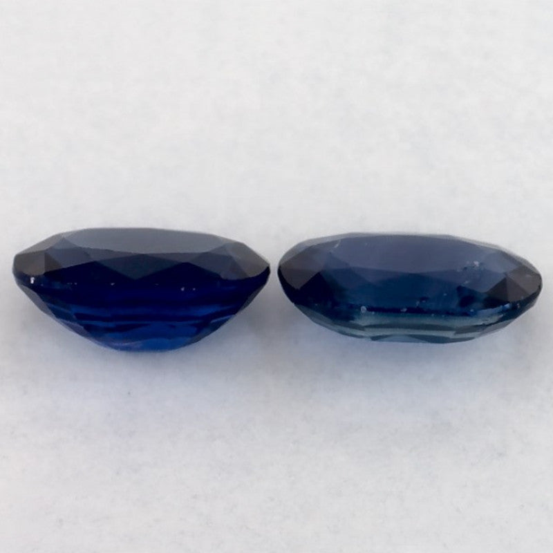 1.11 Carat Oval Natural Blue Sapphire