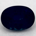 1.46 Carat Oval Natural Blue Sapphire