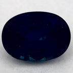 1.46 Carat Oval Natural Blue Sapphire