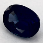 1.46 Carat Oval Natural Blue Sapphire