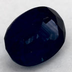 1.46 Carat Oval Natural Blue Sapphire