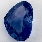 1.40 Carat Heart Natural Blue Sapphire