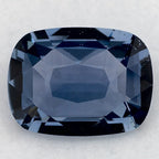 2.72 Carat Cushion Natural Blue Sapphire