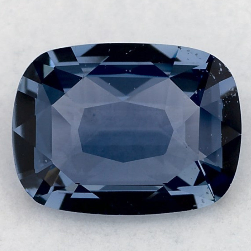2.72 Carat Cushion Natural Blue Sapphire