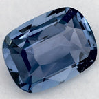 2.72 Carat Cushion Natural Blue Sapphire