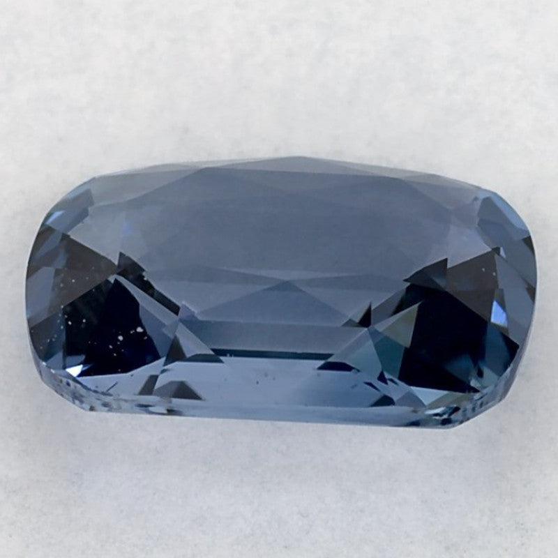 2.72 Carat Cushion Natural Blue Sapphire