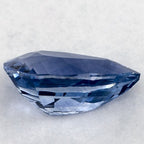 1.36 Carat Pear Natural Blue Sapphire