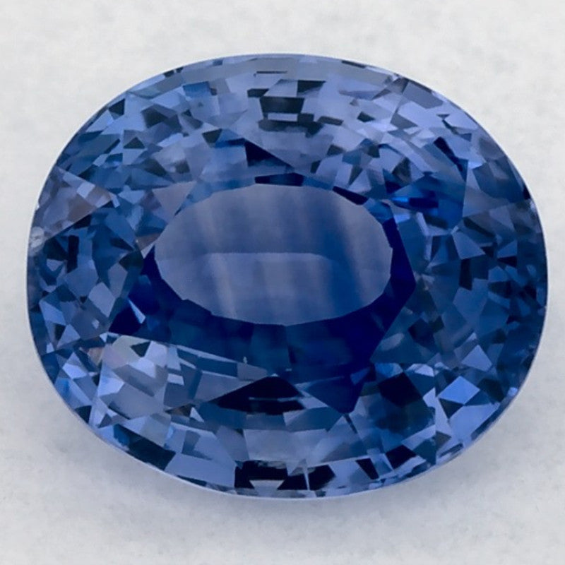 1.99 Carat Oval Natural Blue Sapphire