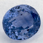 1.99 Carat Oval Natural Blue Sapphire