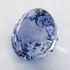 2.38 Carat Oval Natural Blue Sapphire