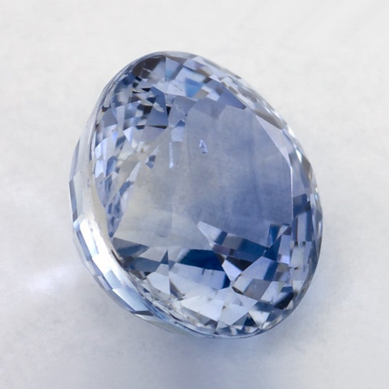 2.38 Carat Oval Natural Blue Sapphire