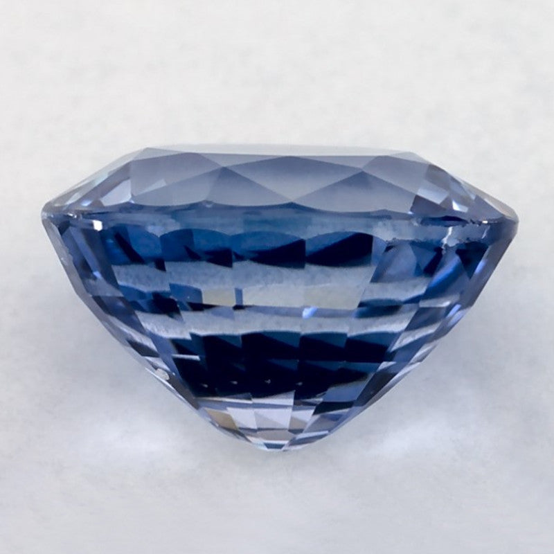 2.38 Carat Oval Natural Blue Sapphire