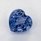 1.94 Carat Heart Natural Blue Sapphire