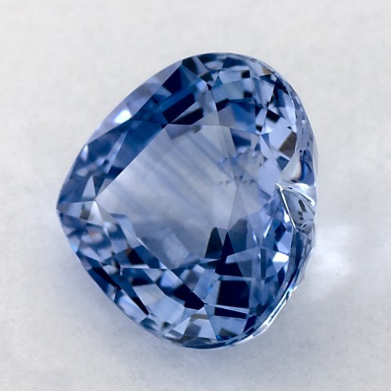 1.94 Carat Heart Natural Blue Sapphire