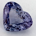 3.43 Carat Heart Natural Blue Sapphire
