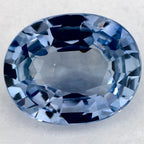 1.94 Carat Oval Natural Blue Sapphire