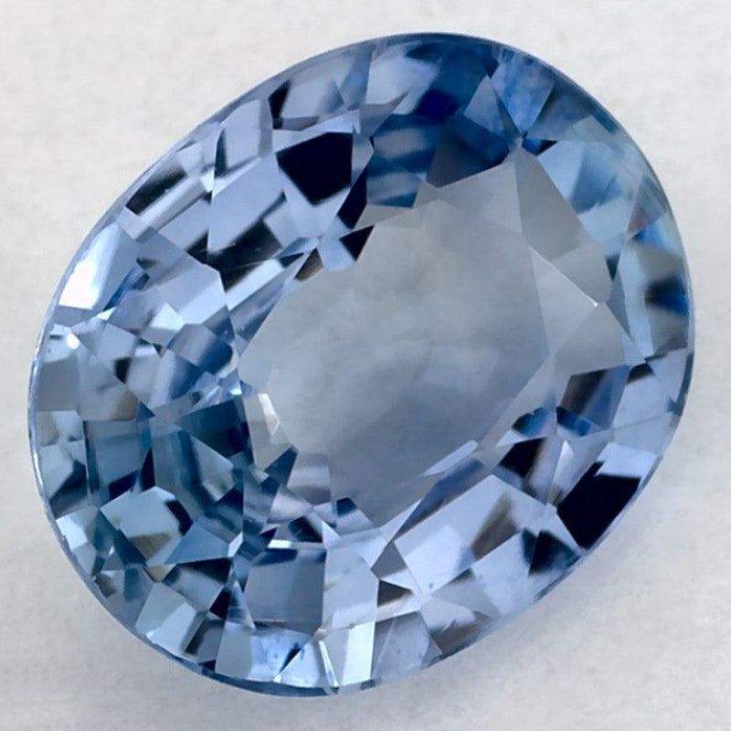 1.94 Carat Oval Natural Blue Sapphire