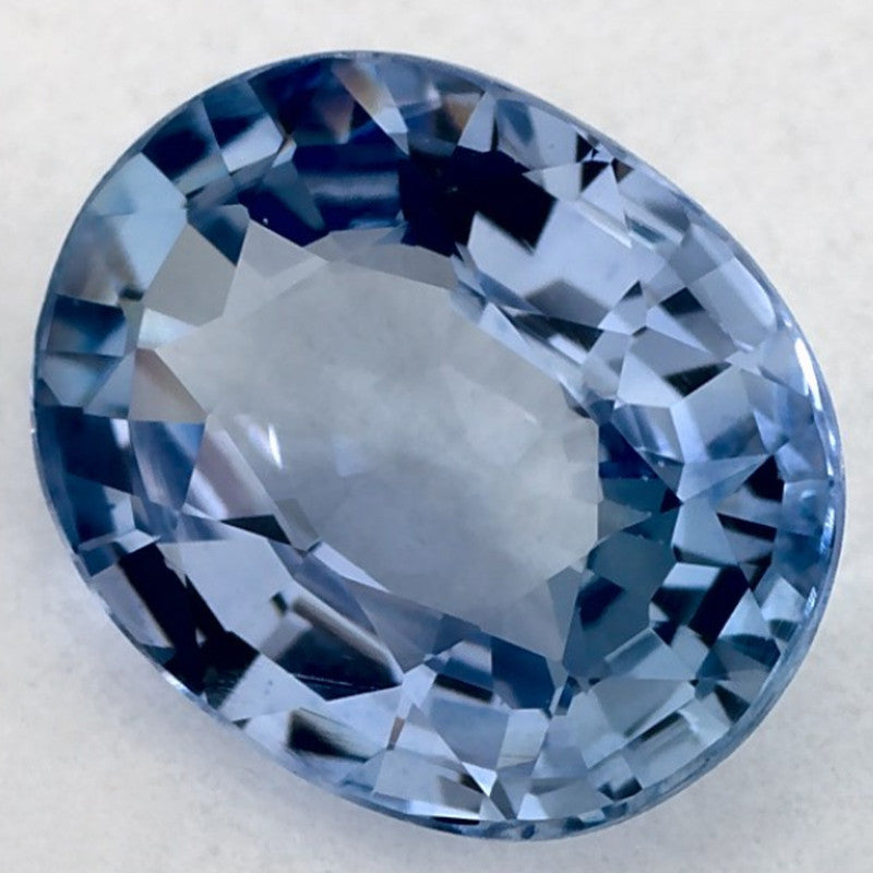 1.94 Carat Oval Natural Blue Sapphire