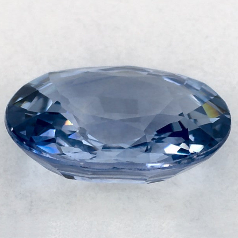 1.94 Carat Oval Natural Blue Sapphire