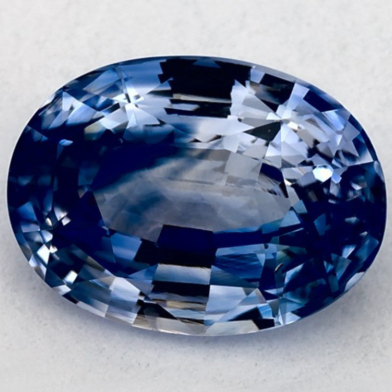 2.08 Carat Oval Natural Blue Sapphire