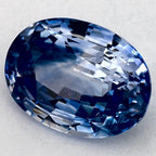 2.08 Carat Oval Natural Blue Sapphire