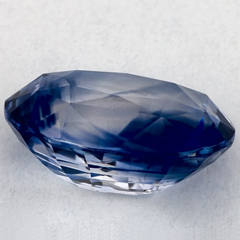 2.08 Carat Oval Natural Blue Sapphire