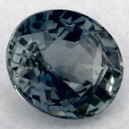 1.68 Carat Oval Natural Blue Sapphire