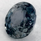 1.68 Carat Oval Natural Blue Sapphire