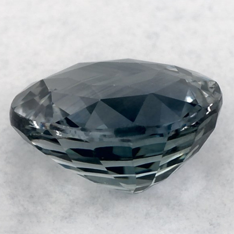 1.68 Carat Oval Natural Blue Sapphire
