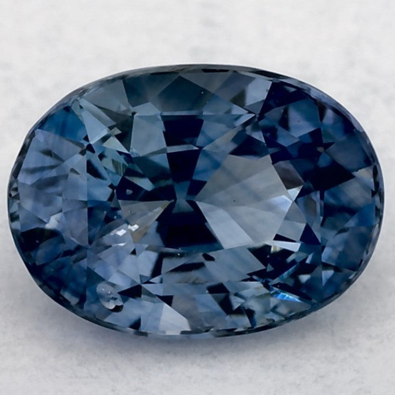1.80 Carat Oval Natural Blue Sapphire