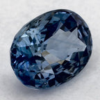 1.80 Carat Oval Natural Blue Sapphire
