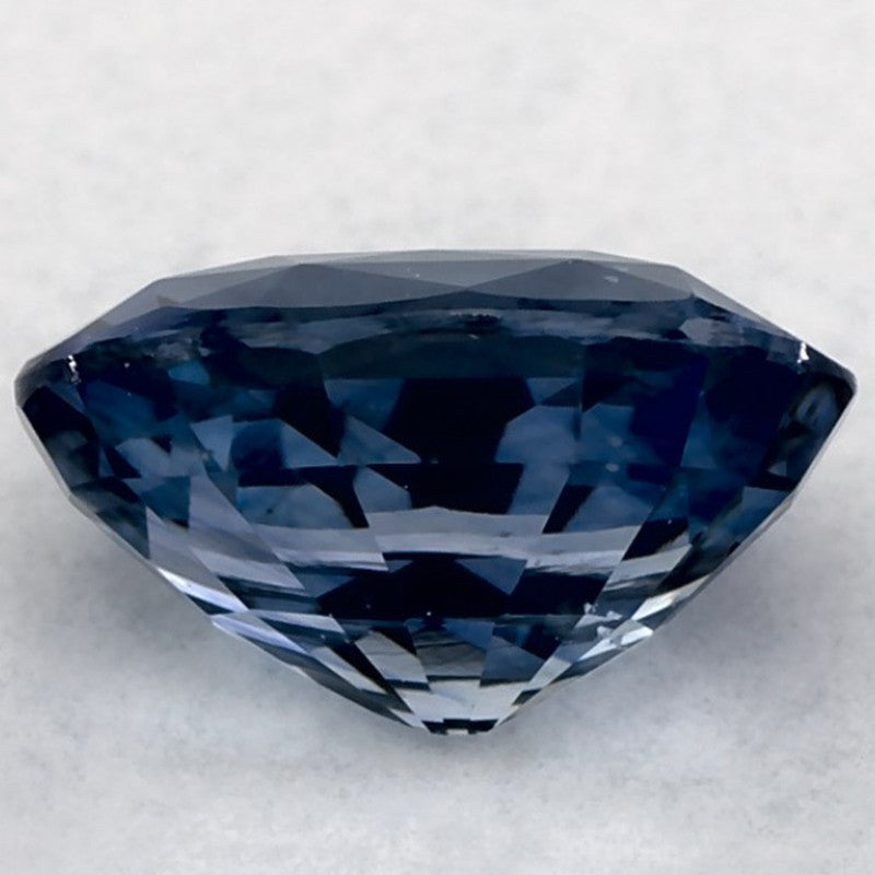1.80 Carat Oval Natural Blue Sapphire