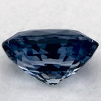 1.80 Carat Oval Natural Blue Sapphire