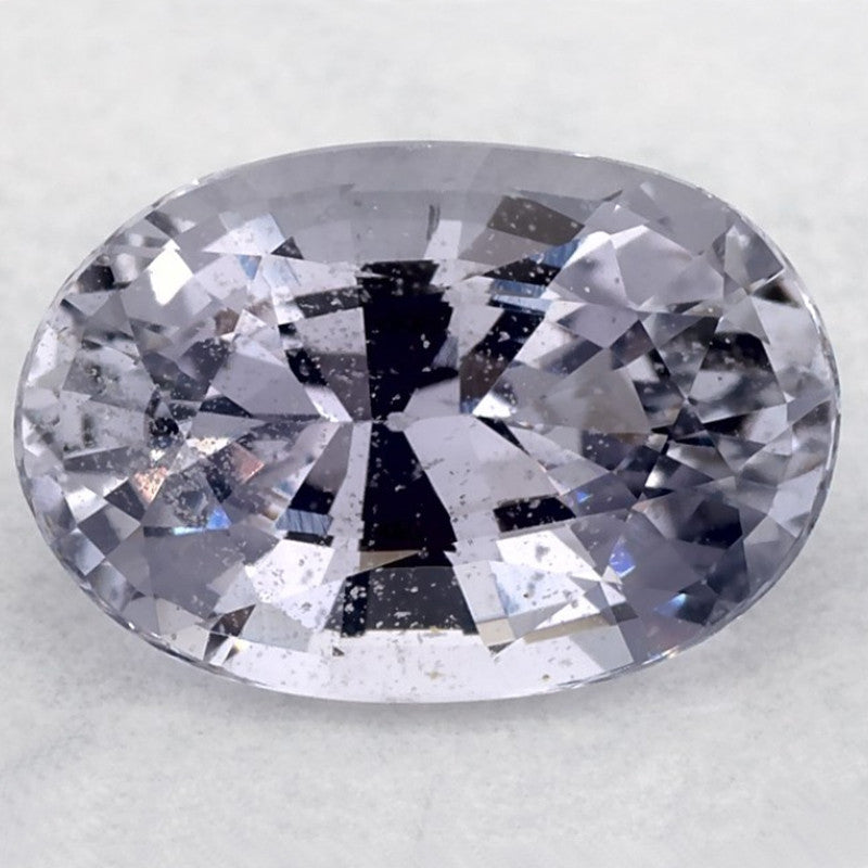 2.39 Carat Oval Natural Pink Sapphire