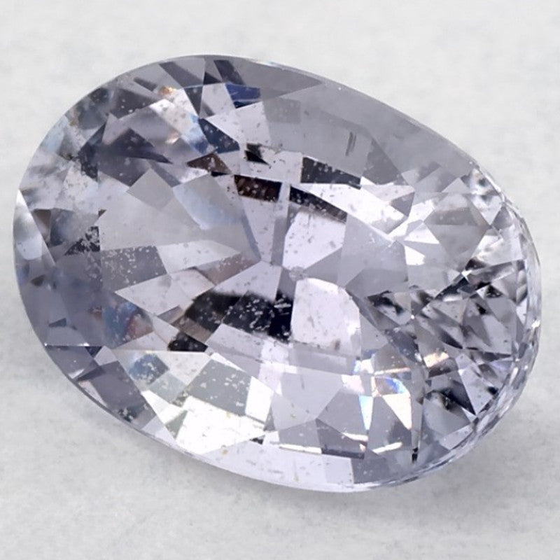 2.39 Carat Oval Natural Pink Sapphire