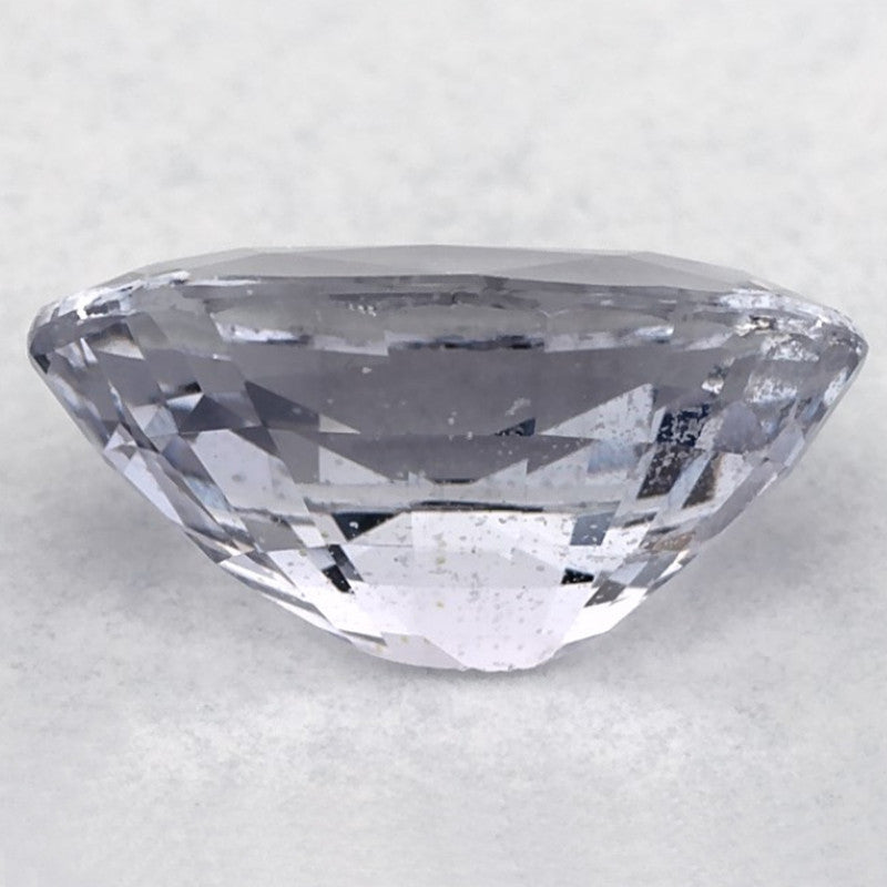 2.39 Carat Oval Natural Pink Sapphire