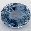 3.02 Carat Oval Natural Blue Sapphire