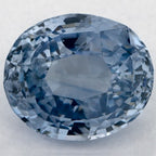3.02 Carat Oval Natural Blue Sapphire