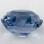 3.02 Carat Oval Natural Blue Sapphire