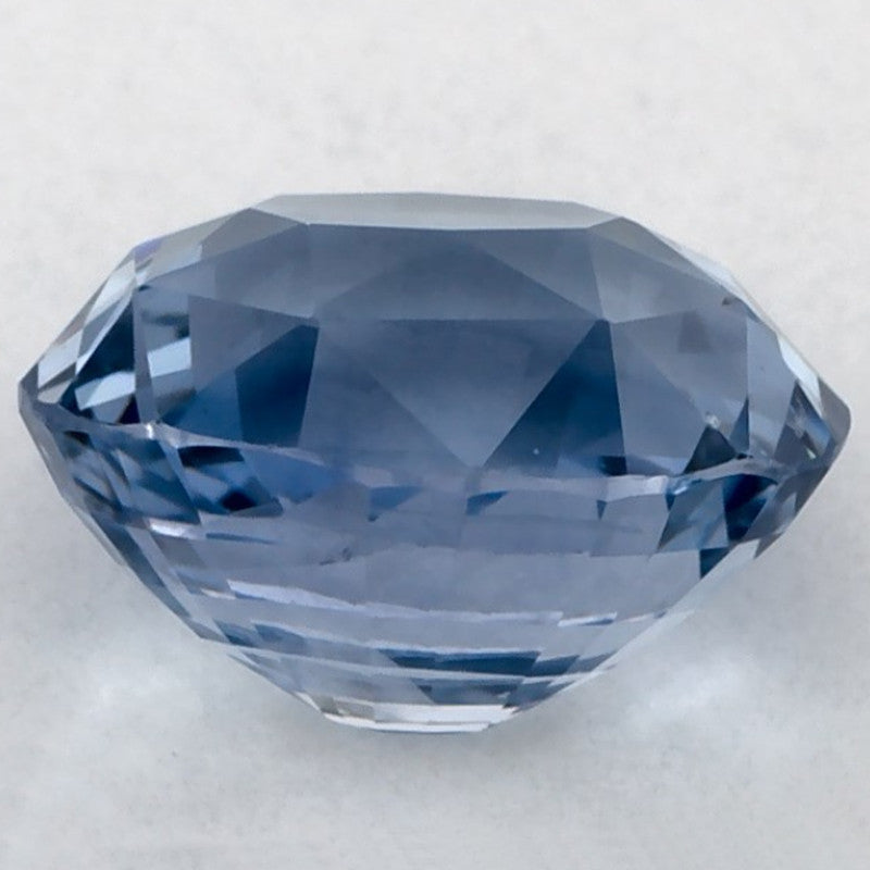3.02 Carat Oval Natural Blue Sapphire