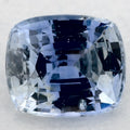 2.80 Carat Cushion Natural Blue Sapphire